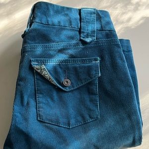 Gap Blue Corduroy Pants
